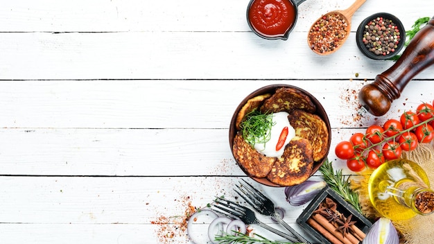 Talizj z domowym jedzeniem